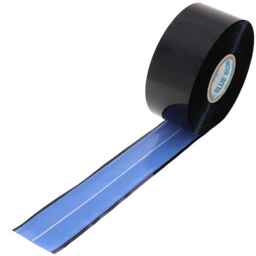 Синя компресиране оборудване запечатване лента Monster (ролка 12 метра x 1 инч)