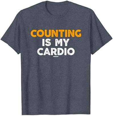 Колега ICQA Swagazon Сътрудник Counting - Това е Моята Кардио-тениска