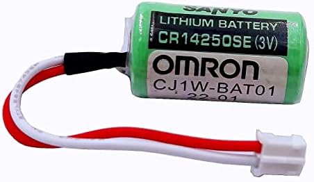 Zivases (50 бр.) Батерия CR14250SE 3V CJ1W-BAT01 за OMRON CJ1W-BAT01/CP1W-BAT01 CJ1M CP1H CP1L Батерия АД CR14250SE (3V)