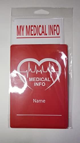 Моята здравна информация Авариен файл живота Лична информация за медицински специалисти