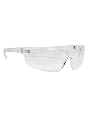 Защитни очила MAGID Y16CFAFC с противотуманным покритие Gemstone Myst, мънички, с лещи, Стандартни, Прозрачни (Един чифт)
