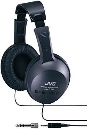 Слушалки със затворени уши JVC HAG101 (черни) (свалена от производство, производител)