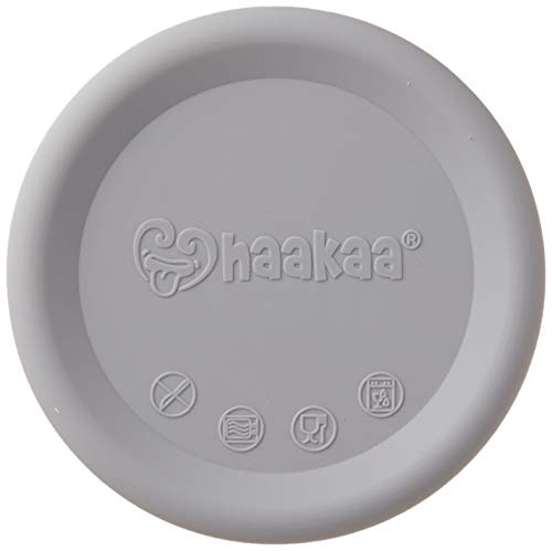Битумен силикон капачка Haakaa, 1 бр., подходящ за всички молокоотсосов Haakaa, не съдържа бисфенол PVC и фталатов, 1 брой (опаковка