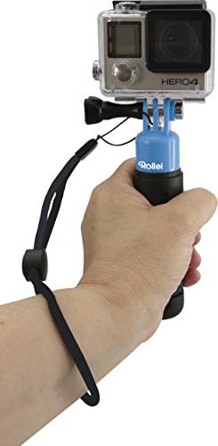 Rollei Hand Grip Floaty - Преносим статив, за Rollei Actioncam и GoPro - Червен