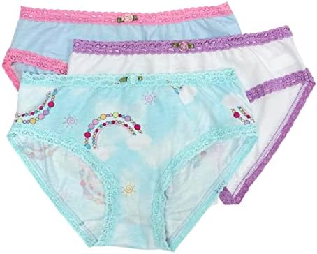 Комплект гащички Esme Little гърлс & Big гърлс Underwear за деца с чувствителна кожа