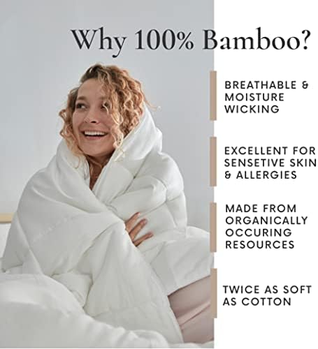 Одеало Bamboo Bay All Season Oversize King - Органично бамбуковое Одеяло Oversize King - Paste от настоящият одеяла