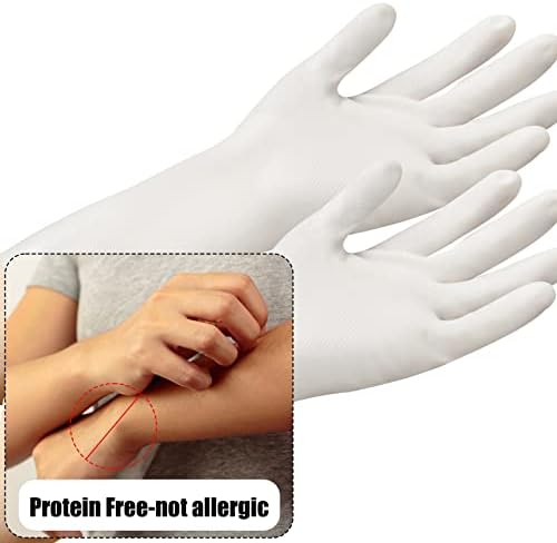 Ръкавици за дома LEONX за многократна употреба, които са устойчиви на нитрилу, за миене на съдове, нескользящие, за кухнята,