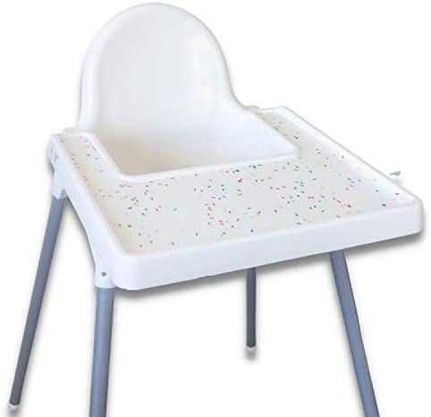 MANGO CO. Кърпа за столче за хранене за хранене на Mango Co. Sprinkle за детско столче за хранене за хранене Antilop - Не съдържа бисфенол