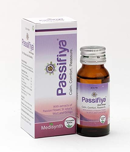 Хомеопатични средства Medisynth Passifiya Капки за перорално 30 мл - за Брой- 2