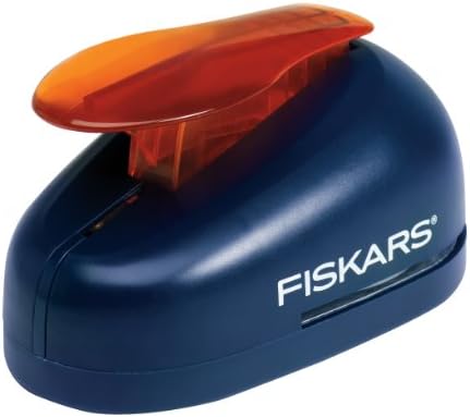 Fiskars 01-005465 Рычажный Перфоратор, Малък, под формата На Снежинки