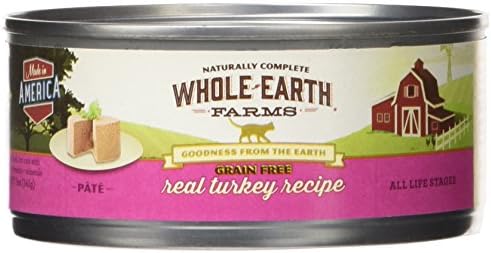 Merrick Галеник Whole Earth Farms беззерновой рецепта от тази пуйка, 1 брой, един размер