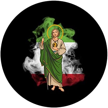 San Judas Tadeo против Bandera de México Попсокеты с възможност за смяна на PopGrip