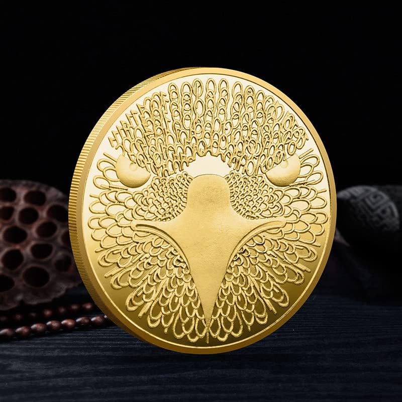 Монета БТК Eagle Монета Външна Търговия Айде Валута Цифров Виртуална Валута Златни Монети, Сребърни Монети Събиране на Занаятите
