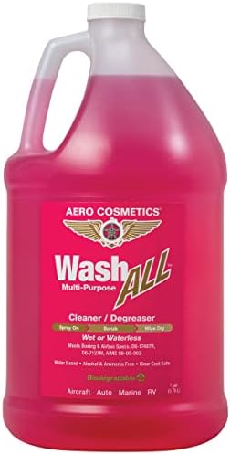 Aero Cosmetics Wash ALL Универсален Почистващ препарат и Обезмаслител за Дома, колата, на колата, на лодката и мотоциклети