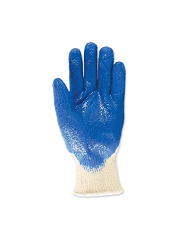 MAGID NPT921CR Хавлиени ръкавици с бесшовными вериги за сверхпрочных ръце от хавлиени тъкани със синьо нитриловым покритие