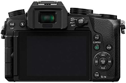Беззеркальная фотоапарат Panasonic LUMIX G7 с обектив 14-42 мм f/3,5-5,6 (черна) В комплект с ультракомпактной мини камера Saramonic