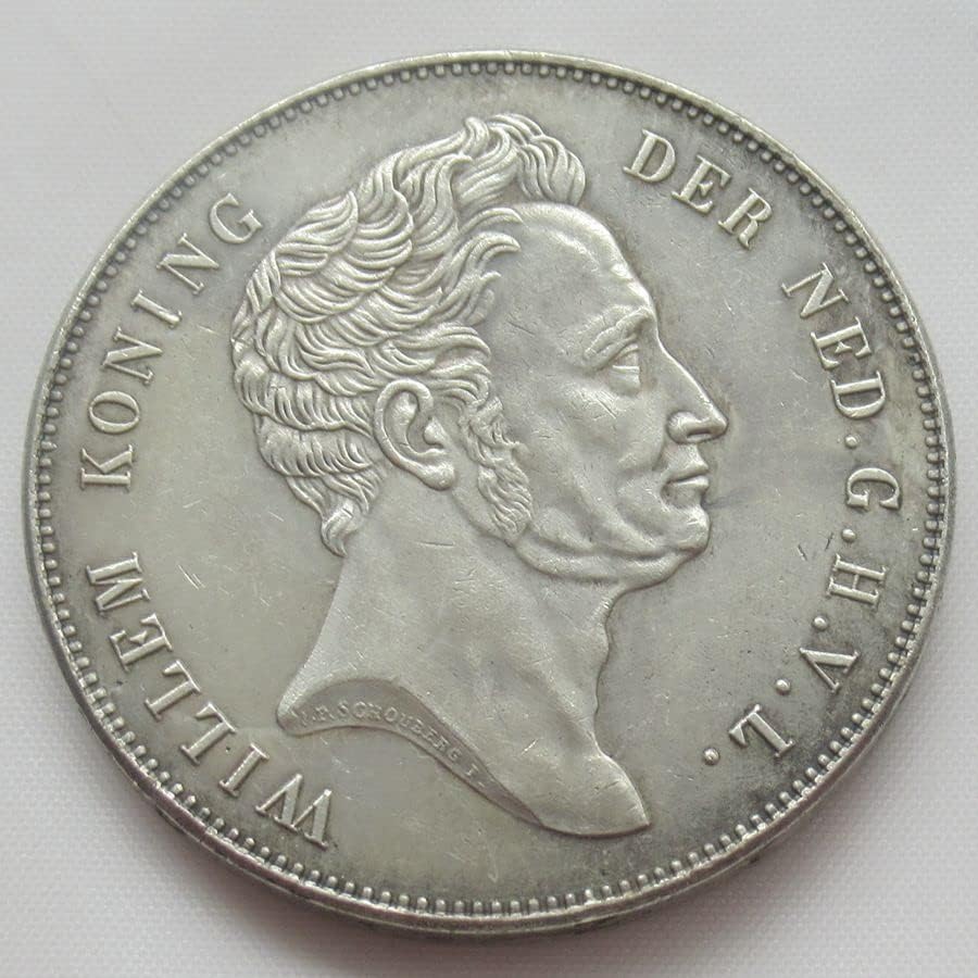 Възпоменателна монета в 2½ холандски гулден 1840 г., Копие от Чуждестранна Възпоменателни монети