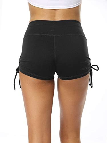 Дамски къси панталони CADMUS Атлетик Плячка Shorts for 3 Pack с Висока талия Workout Pro