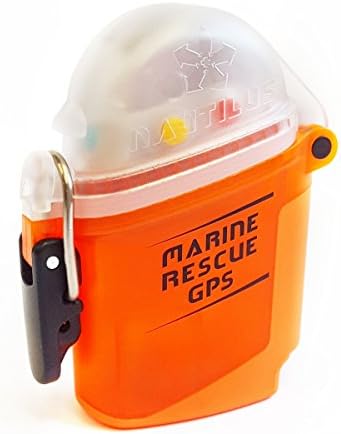 Навигатор Nautilus Lifeline Marine Rescue GPS Оранжево
