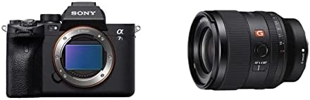 Полнокадровая беззеркальная камера Sony Alpha 7S III с карта памет CEA-G160T 160 GB CFexpress Type A.