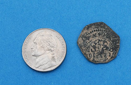 1601 ES Испания Филип III 2 Монета Мараведи 2 Мед Много добри детайли