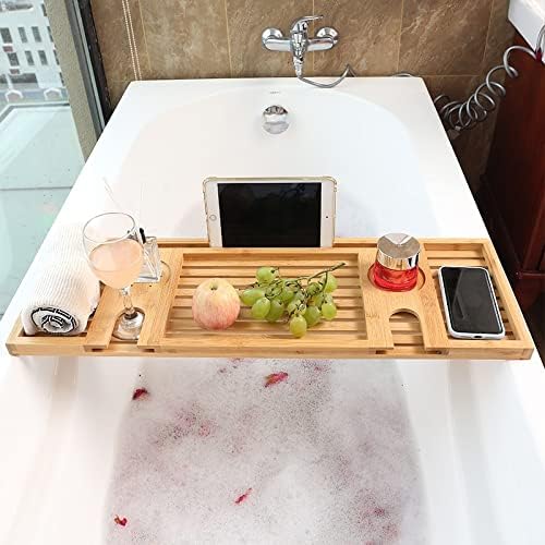Рафтове баня Тавата баня SDGH Дървени се Прилагат за аксесоари за бани дома Pad/Book/Tablet