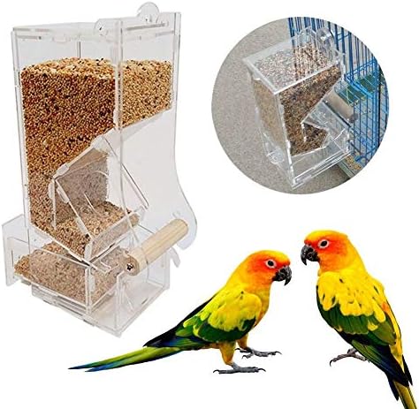 А за птици DEPILA Здрава и лесна запознат за бързо почистване на Автоматична ясла за птици, А за домашни птици, Фидер клетки, Контейнер