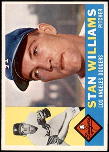1960 Topps 278 Стан Уилямс Лос Анджелис Доджърс (бейзбол карта) в Ню Йорк Доджърс