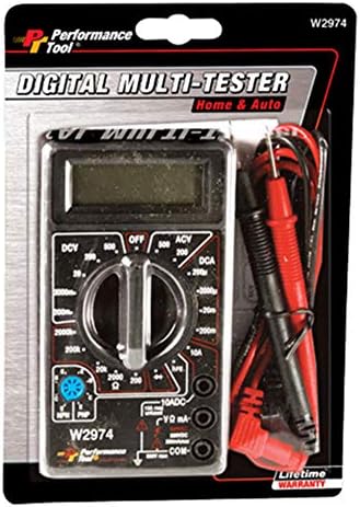 Инструмент за измерване производителността W2974 Digital Multi-Meter Testerr