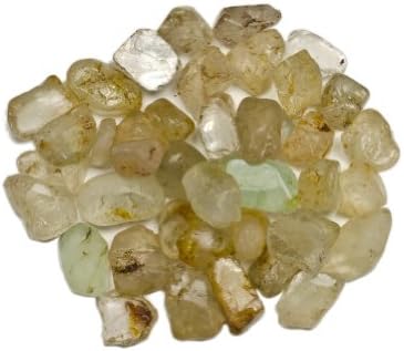 Хипнотични скъпоценни камъни Материали: 1/2 килограм Необработени топазов от Бразилия - Необработени естествени кристали
