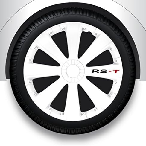 Облицовка на волана Autostyle Set RS-T 13-цолови Бели