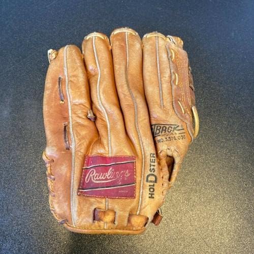 Бейзболна ръкавица с автограф на Том Сивера, реколта детска модел 1970-те години, ръкавици MLB с автограф от JSA COA