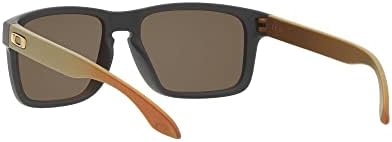 Поляризирани Слънчеви очила Oakley Men ' s (A) Holbrook, OS, Матиран Carbon /Prizm 24-каратово Polarized