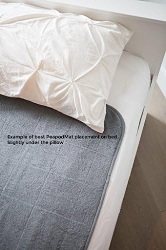 PeapodMats® Непромокаема подложка за леглото - 3 x 5 тъмно сини Наматрасника и Мочалочка за деца и възрастни - Множество носилка при нощен