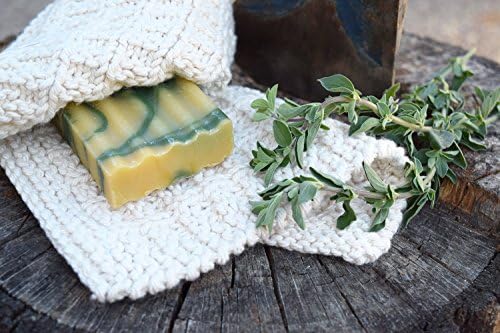 Отшелушивающая Салфетка ръчно плетени Toockies за пране Him – Сертифициран органичен памук