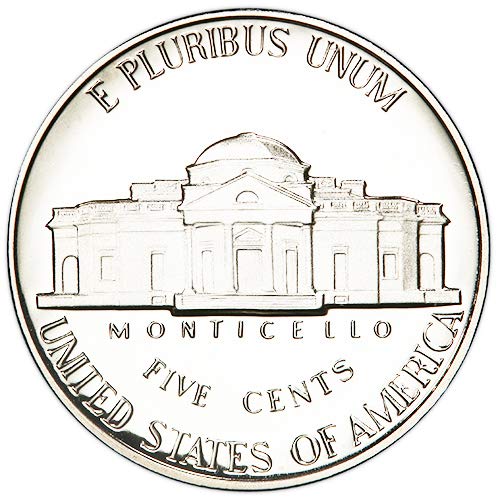 2003 D BU Jefferson Nickel Choice Не Обращающийся монетен двор на САЩ