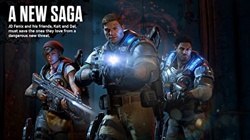 Gears of War 4: Ultimate Edition (включва SteelBook с физически диск + Сезонен абонамент + ранен достъп) - Xbox One