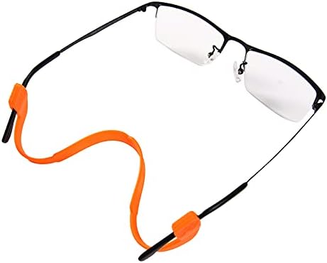 EBOOT 8 Цвята, противоскользящий Каишка за очила Държач за спортни очила за деца, 8 бр.