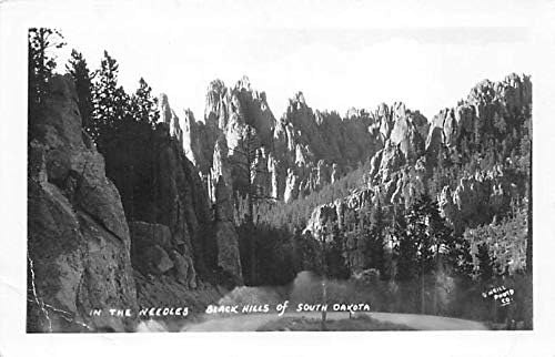 Реална Снимка на Пощенски картички needles Black Hills, Южна Дакота SD
