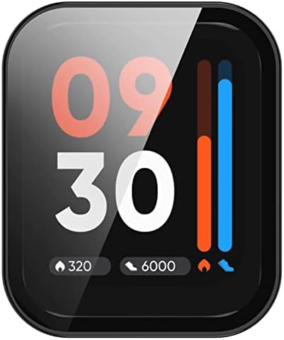 MOTONG PC Пълно покритие Защитен Калъф за часовници, изработени От закалено Стъкло Протектор на екрана Съвместим с Realme Watch 3 (PC