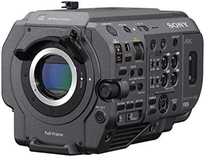 Полнокадровая камера Sony PXW-FX9 XDCAM, 4K