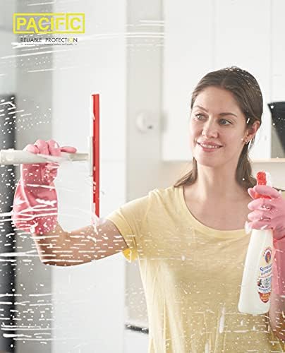 Ръкавици за миене на съдове PACIFIC PPE, за Многократна употреба Кухненски Ръкавици Без Подплата, Нескользящие, Малки