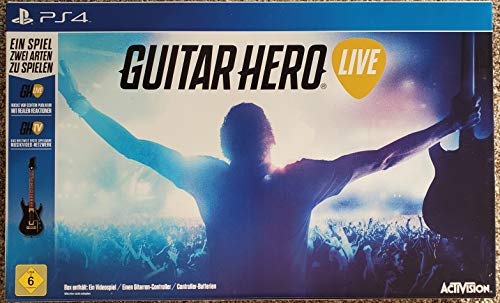 Guitar Hero Live за PS4 - английска игра / немска корица на кутията