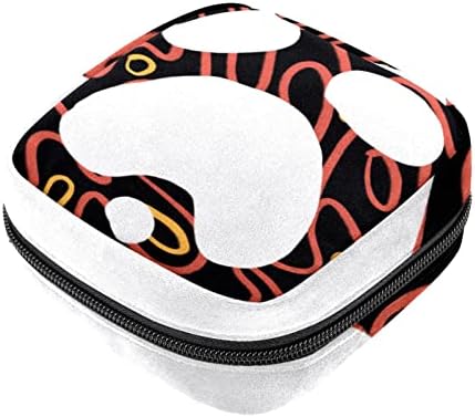 Чанта За съхранение на Хигиенни Кърпички ORYUEKAN, Преносим Чанта за Съхранение на Менструалния Купа за Жени и Момичета, Модерни