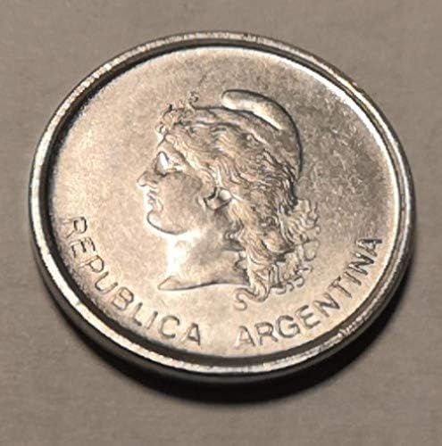 Богинята на Победата на Аржентина Монета в 1 сантим 1983 UNC