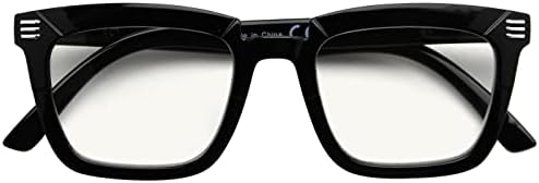 Reducblu 4 Опаковки Кв. Прогресивни очила за четене, Нападение от Синя Светлина, за Жените - Стилни Многофокусные очила за четене