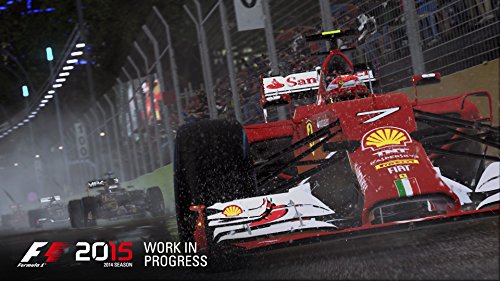Формула 1 през 2015 [Кода на онлайн-игра]