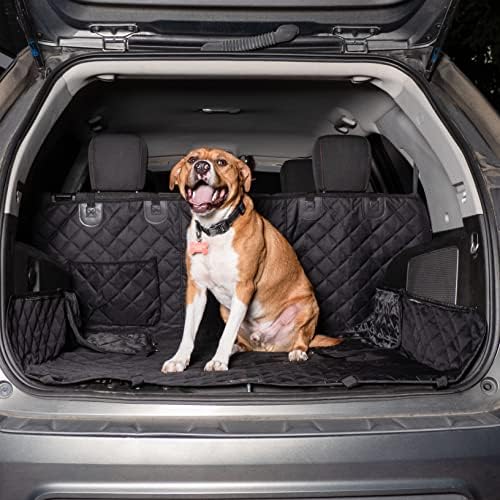 Калъф за столче за кола ALPHA DOG PRO за кучета от лесно моющегося и водоустойчив материал TPU | Калъф за кучета на задната