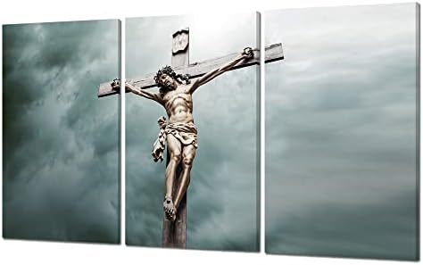 Исус Разпъването на Стенно Изкуство на Исус Христос на Кръста Стенен Декор Исус Христос Картина на Платно HD Печатни християнски