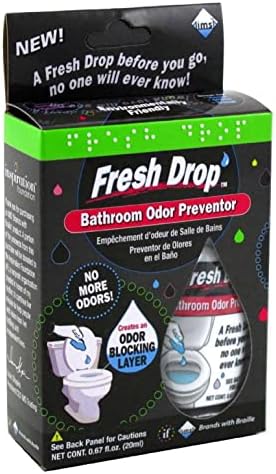 Средство за предотвратяване на неприятната миризма в банята Fresh Drop 1 ea